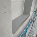 梁　ウレタン防水工事　施工完了