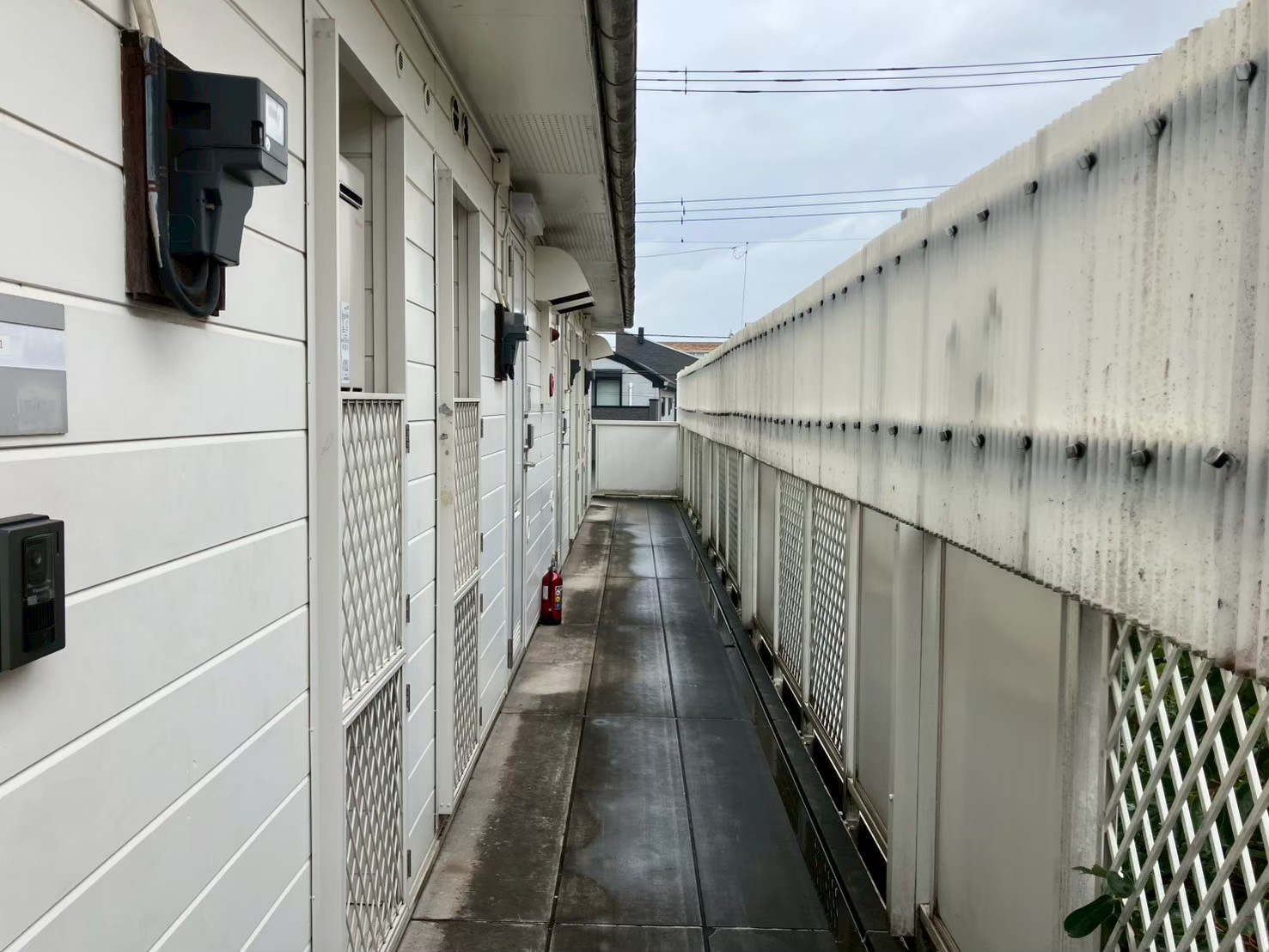 外壁塗装工事　施工前