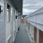 外壁塗装工事　施工完了