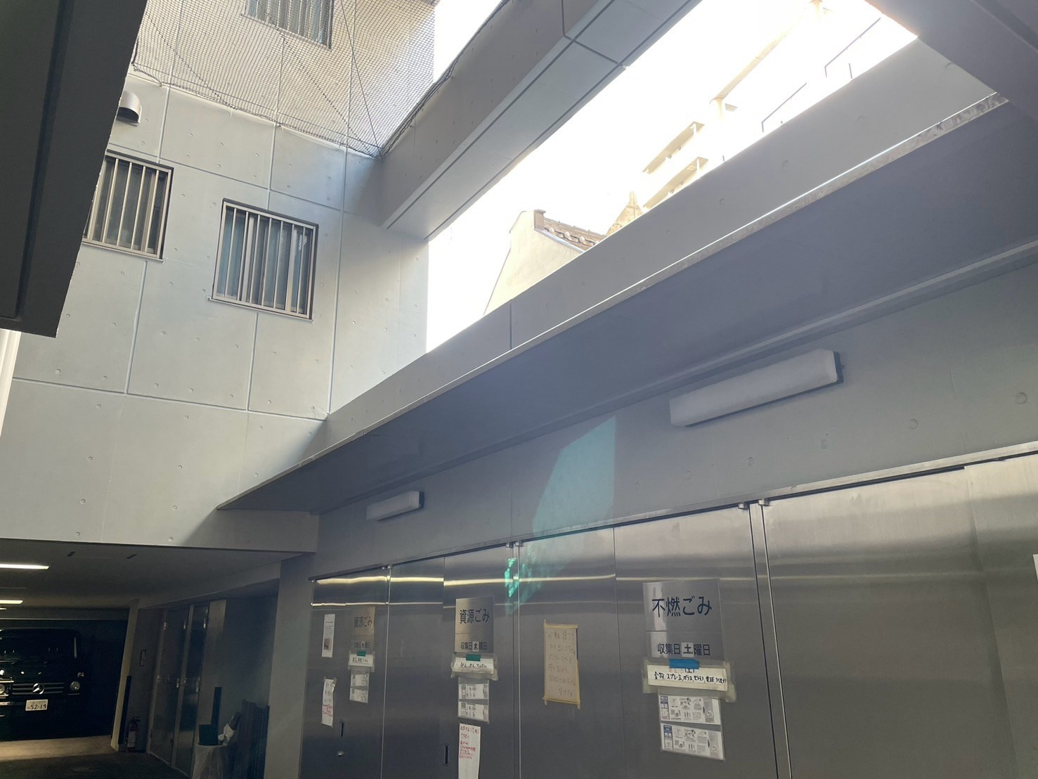 外壁塗装工事　施工完了