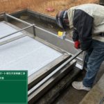 有効折板取り付け