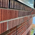 外壁　タイル貼替工事　施工完了