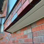 外壁　タイル貼替工事　施工完了