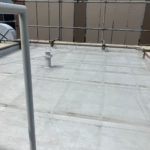 屋上防水工事　施工前