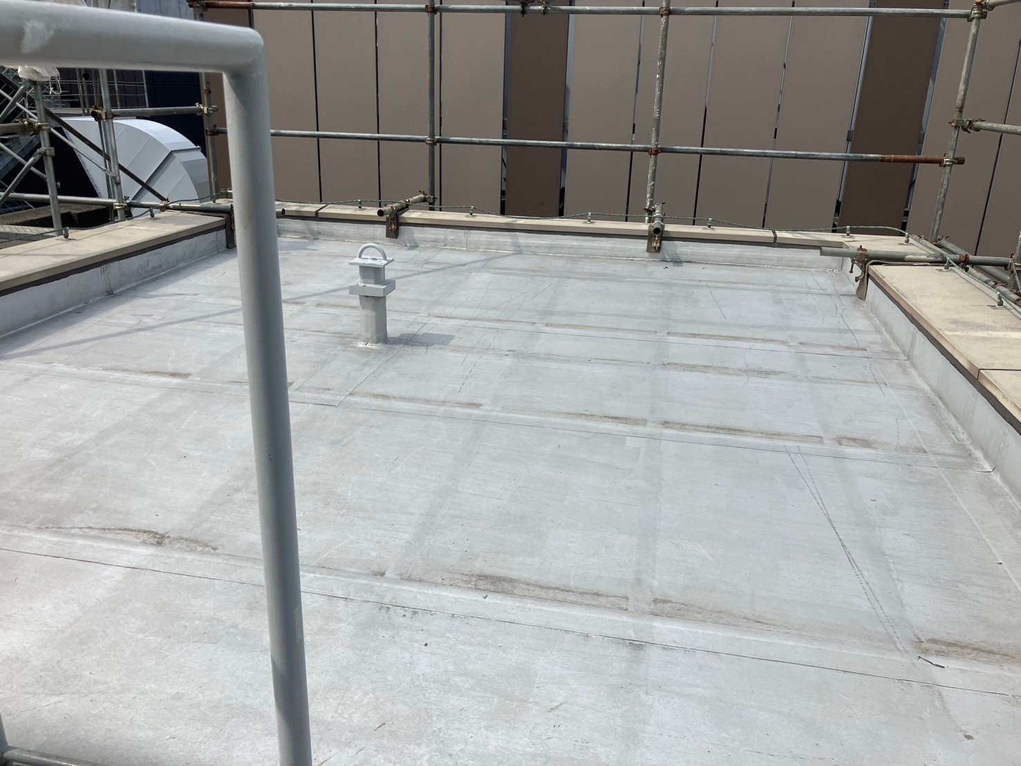 屋上防水工事　施工前