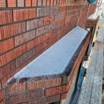 庇　ウレタン塗膜防水　施工前