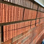 外壁　タイル貼替工事　施工前