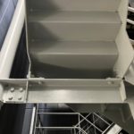 鉄骨階段　鉄部塗装工事　施工完了