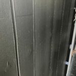 外壁アスロックパネル　施工完了