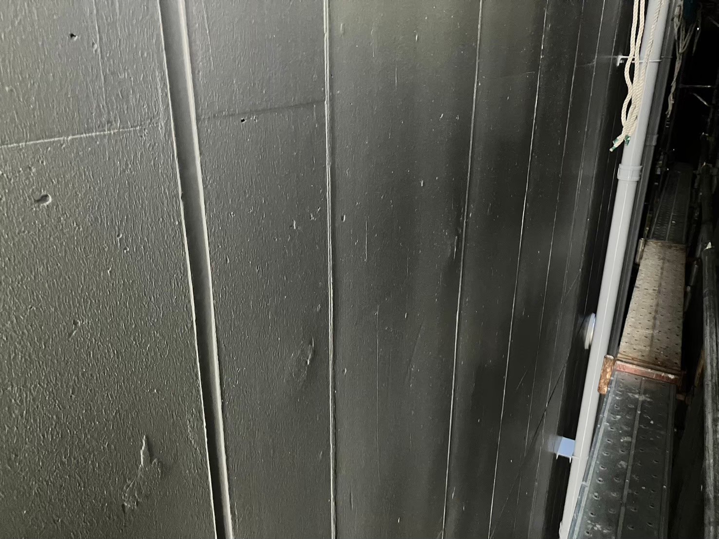 外壁アスロックパネル　施工完了