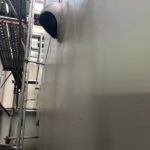 外壁打ちっ放し　施工完了