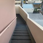 共用階段　施工完了