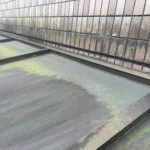 外壁洗浄　薬品洗浄　施工前