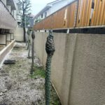 外壁塗装工事　施工前