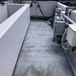 屋上防水　施工前