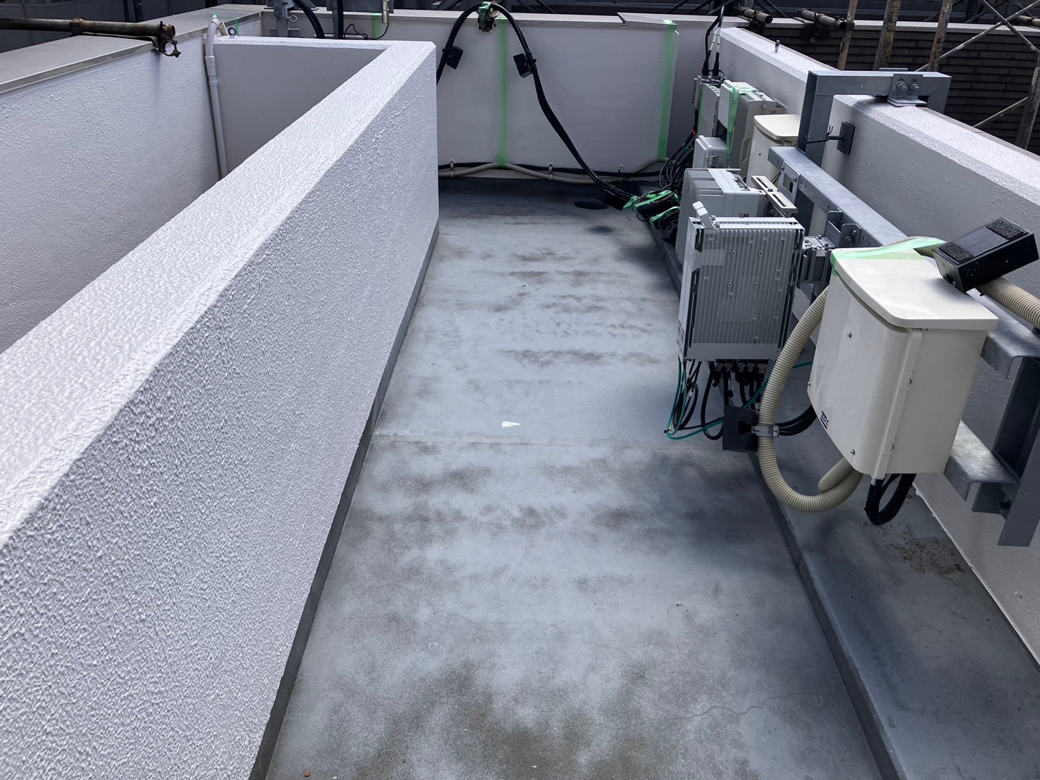 屋上防水　施工前