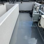 屋上防水　施工完了