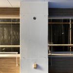 外壁塗装　施工完了