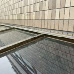 外壁洗浄　薬品洗浄　施工前