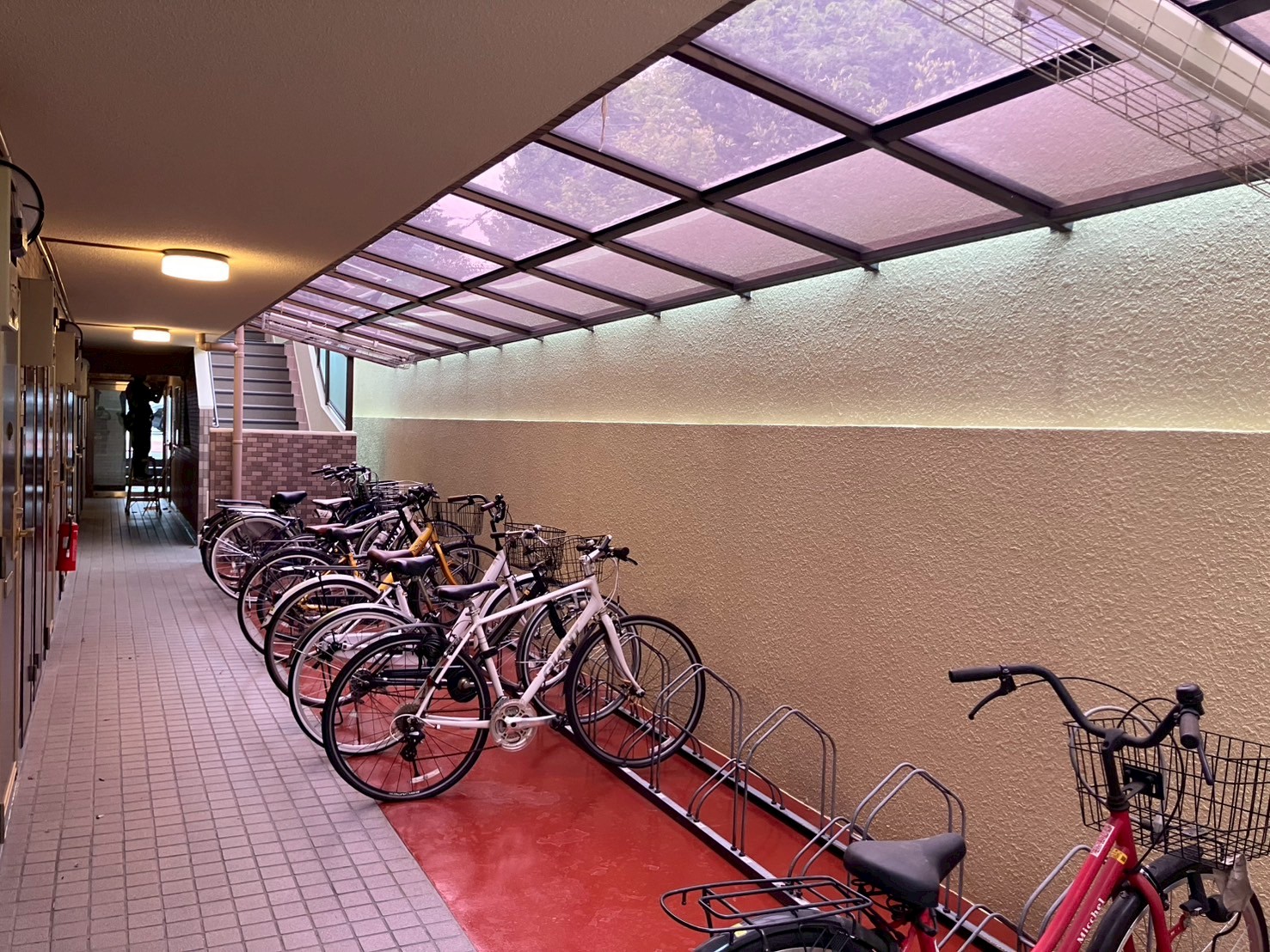 外壁塗装工事　施工完了