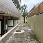 外壁塗装工事　施工完了