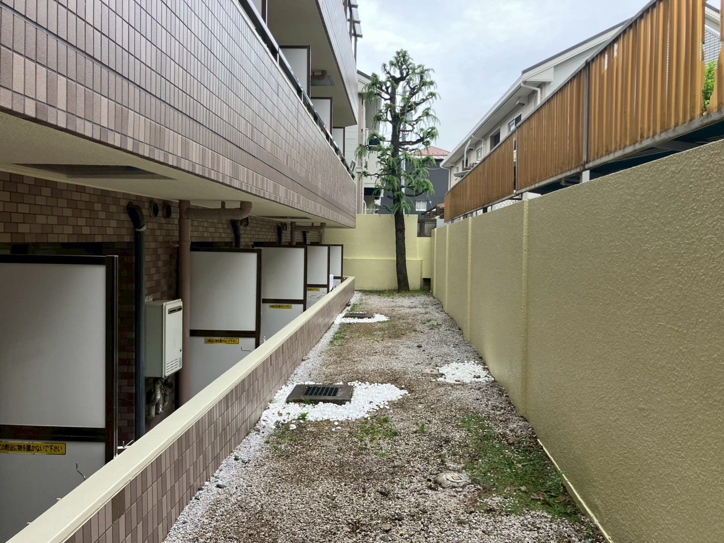 外壁塗装工事　施工完了