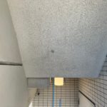 天井塗装工事　施工前