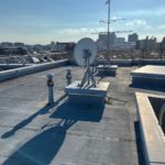 屋上防水工事　アスファルトシート防水　施工前