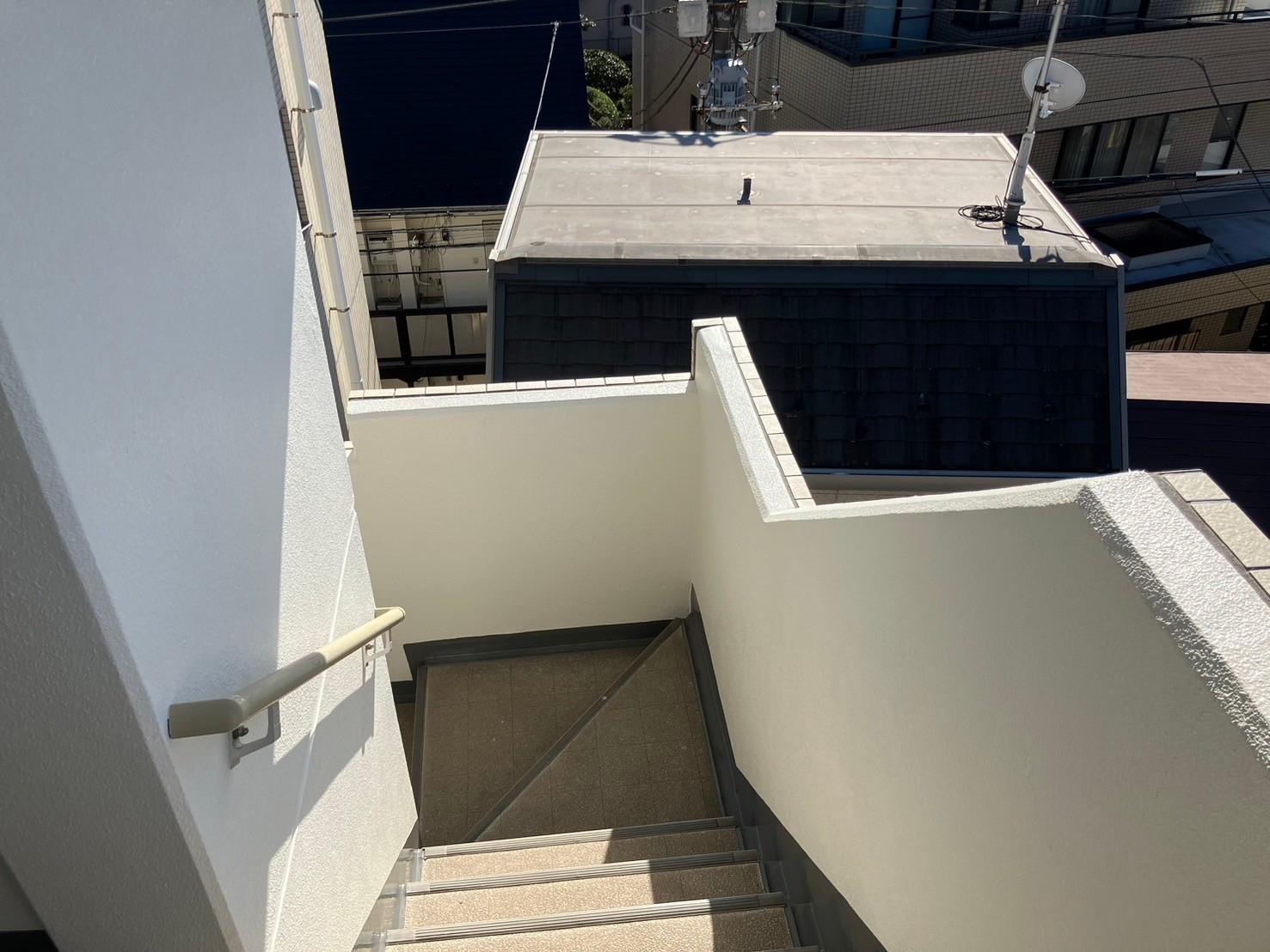 階段　施工完了