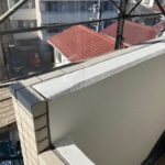 外壁塗装工事　施工完了