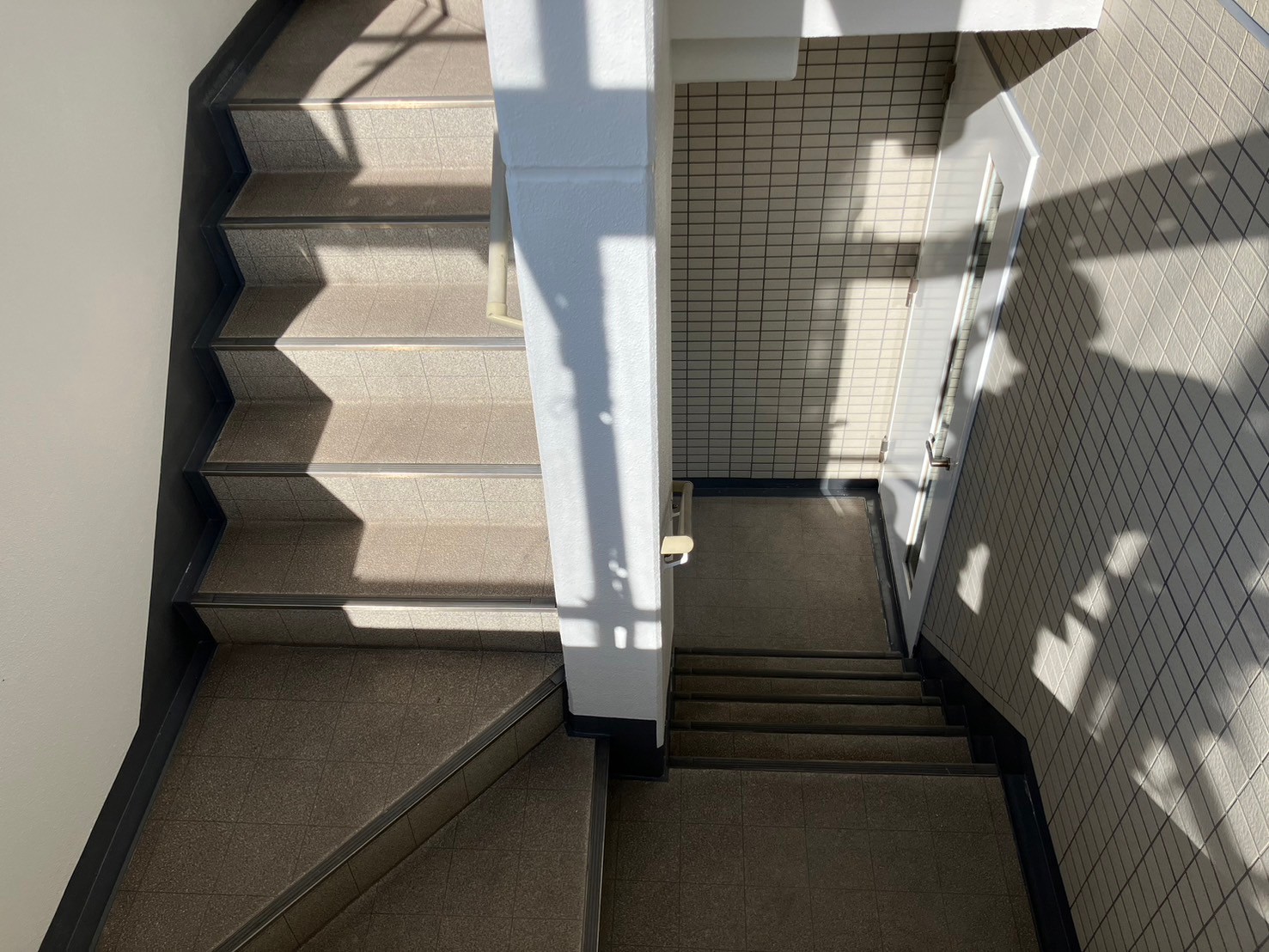 階段　施工完了