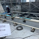 ゴンドラ仮設中