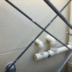 外壁塗装工事　施工完了