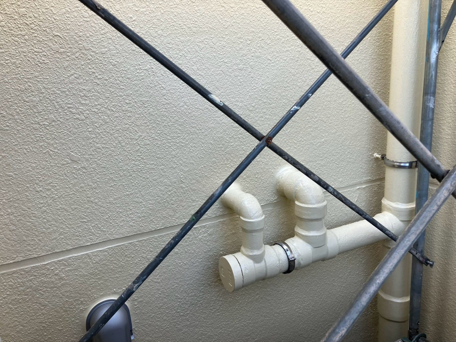 外壁塗装工事　施工完了