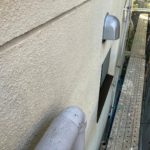 外壁塗装工事　施工前