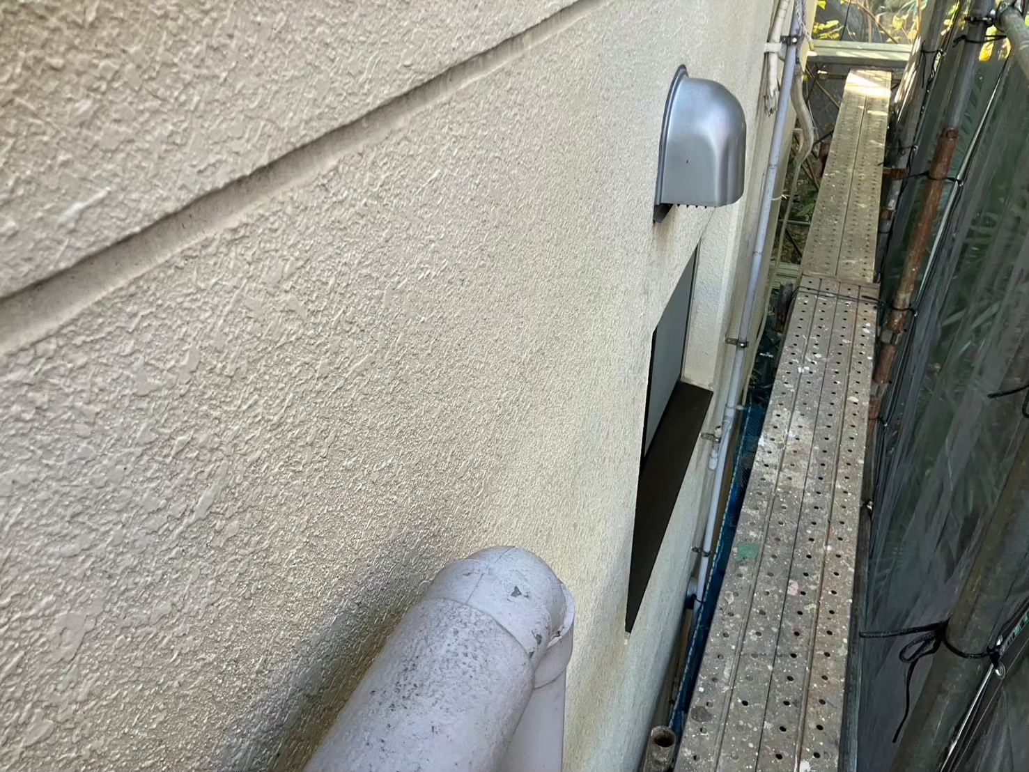 外壁塗装工事　施工前