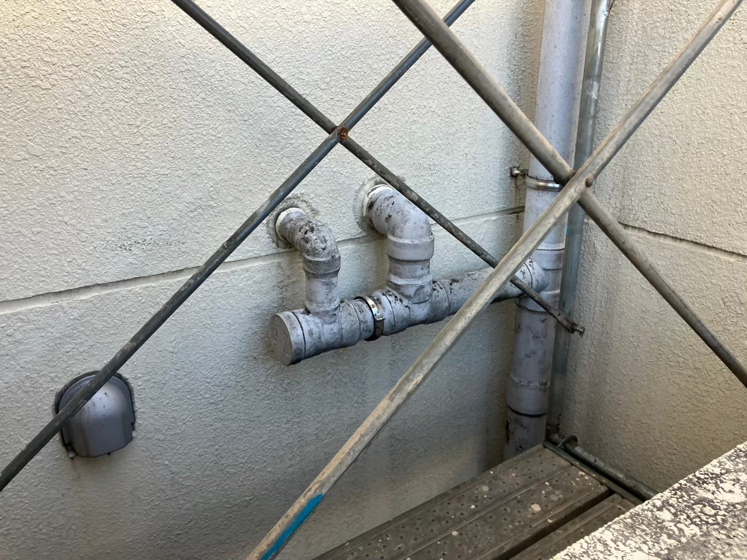 外壁塗装工事　施工前