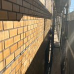 外壁タイル工事　施工前