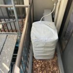 バルコニー防水工事　施工前