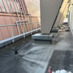ルーフバルコニー防水工事　施工前