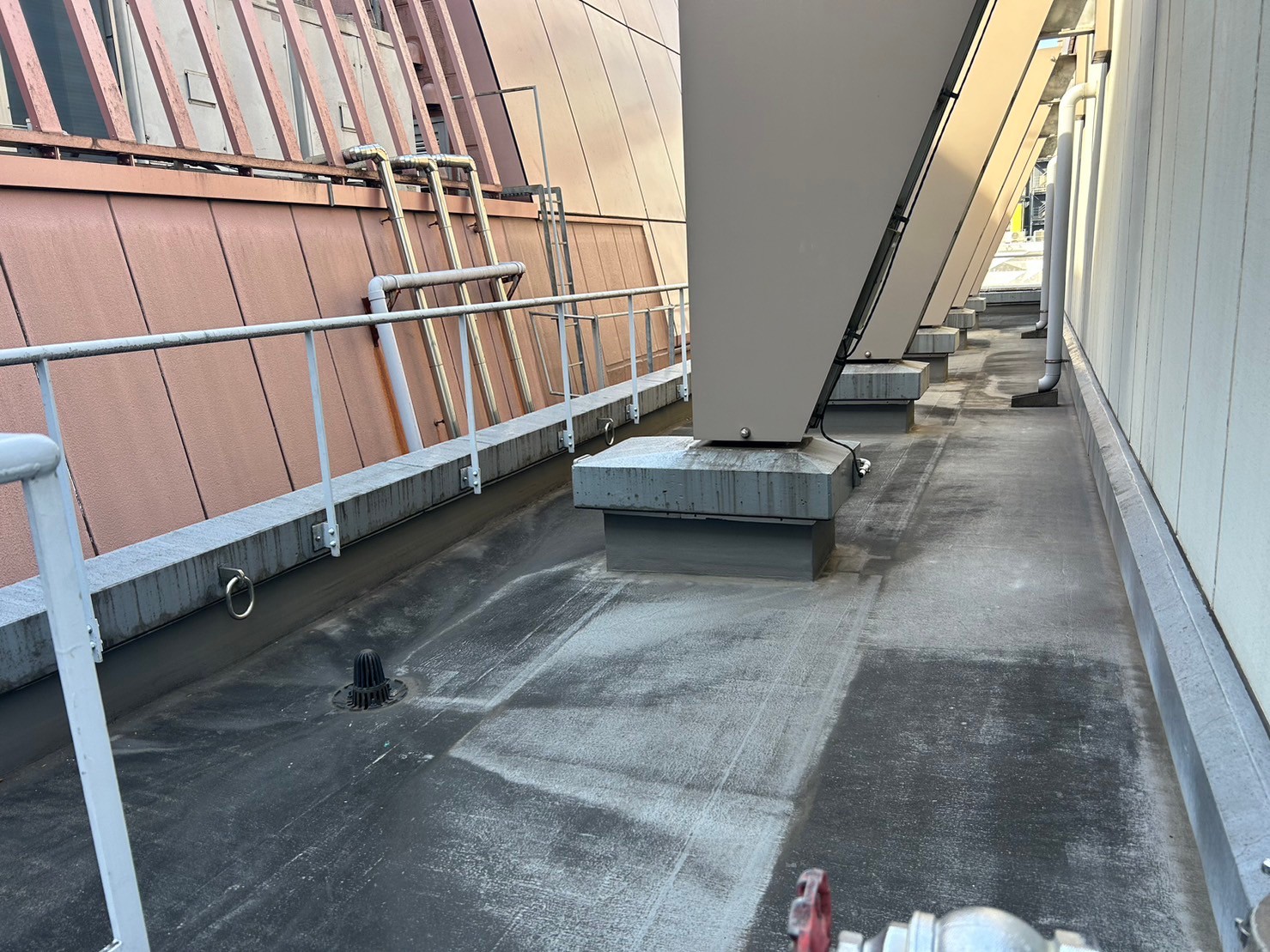 ルーフバルコニー防水工事　施工前