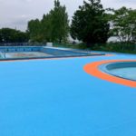 神奈川県 公益財団法人鉄道弘済会 弘済学園プールデッキ長尺シート改修工事 神奈川県 公益財団法人鉄道弘済会 弘済学園プールデッキ長尺シート改修工事