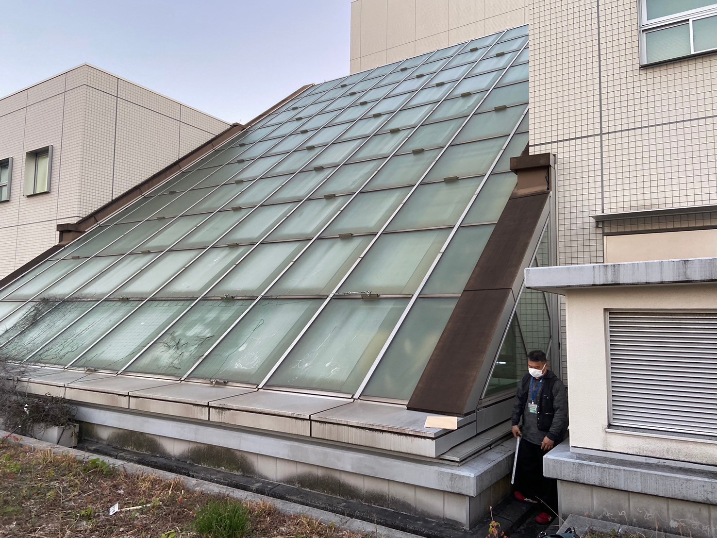 全体施工完了
