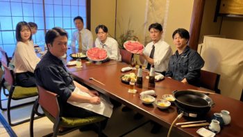 「今半」でお昼ご飯