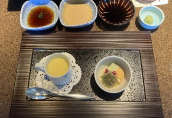 前菜とスープ