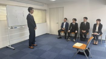 内定者の方からのお話