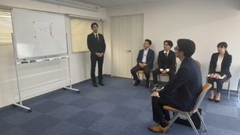先輩からのお話②