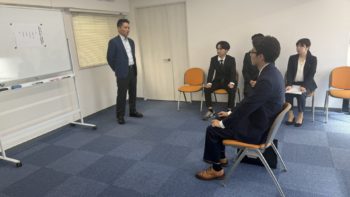 社長からのお話