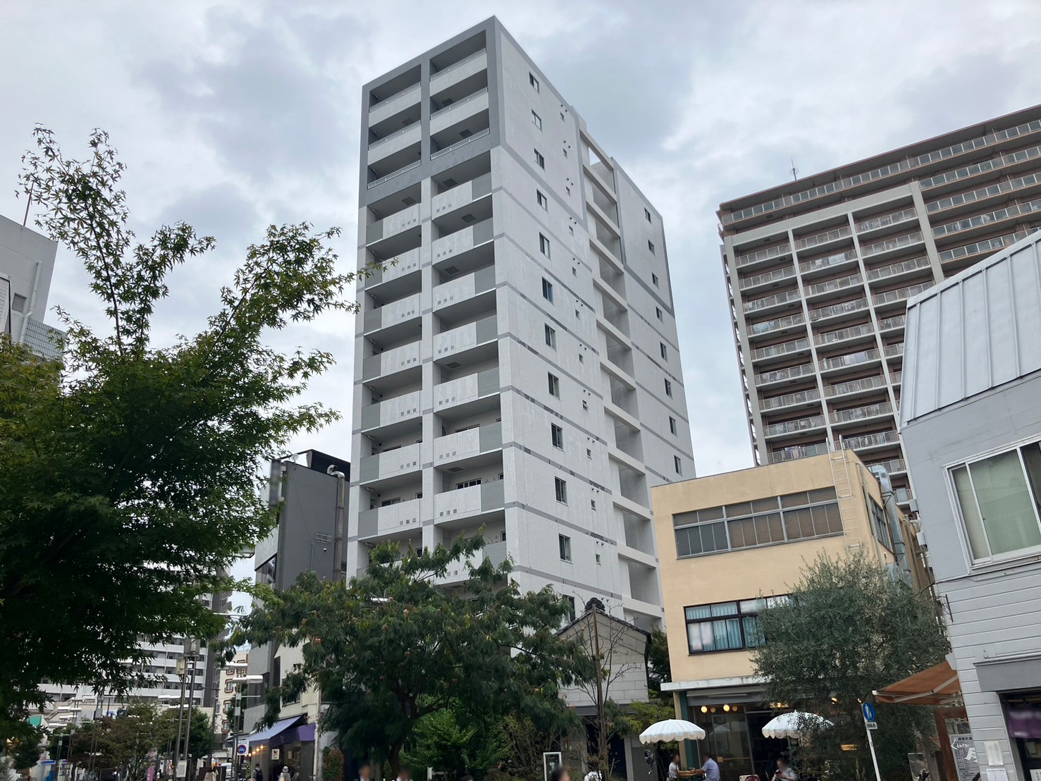 全体施工完了