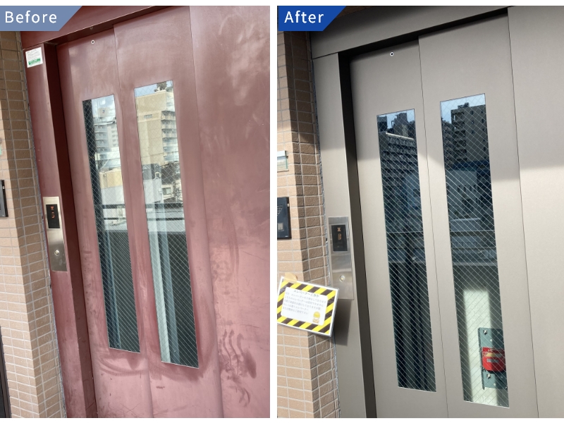 エレベーター工事